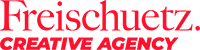 Schriftzug Freischuetz Creative Agency